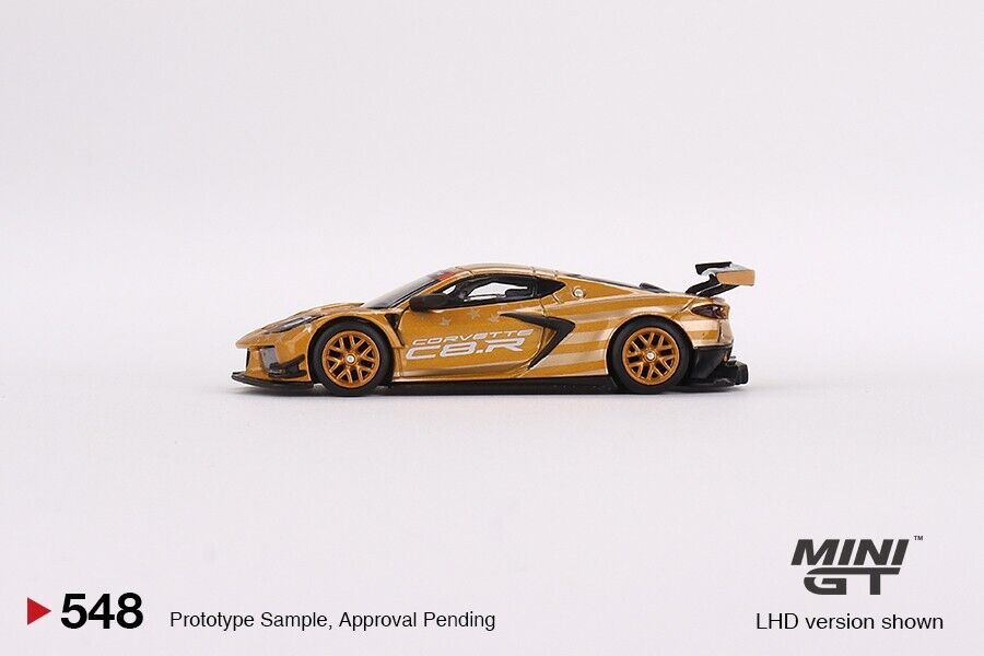 Mini GT 1:64 Chevrolet Corvette C8.R Stars & Stripes 2023 USA