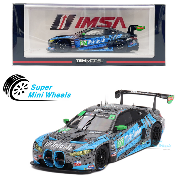 TSM-Model 1:43 BMW M4 GT3 #97 Turner Motorsport IMSA 2023 TSM430751