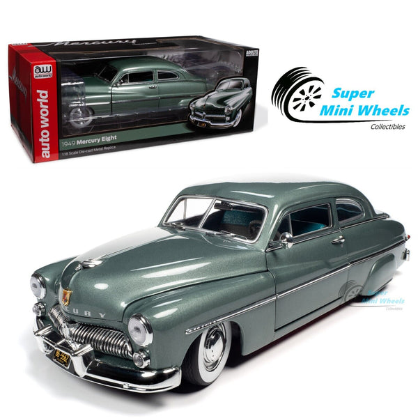 Auto World 1:18 - 1949 Mercury Eight Coupe - AW318