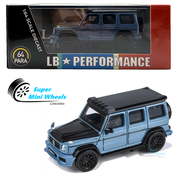 PARA64 - LBWK Mercedes-AMG G 63 (Blue) LHD - Diecast Model - 1:64