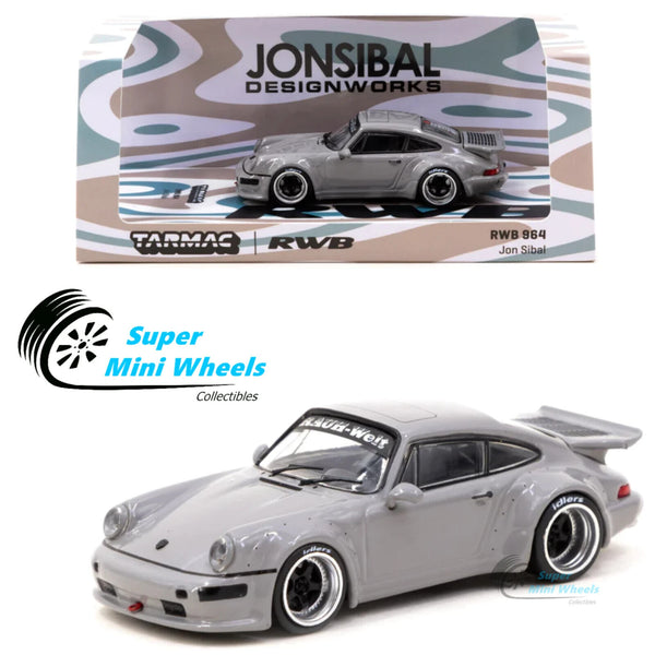 Tarmac Works 1:64 Porsche RWB 964 Jon Sibal