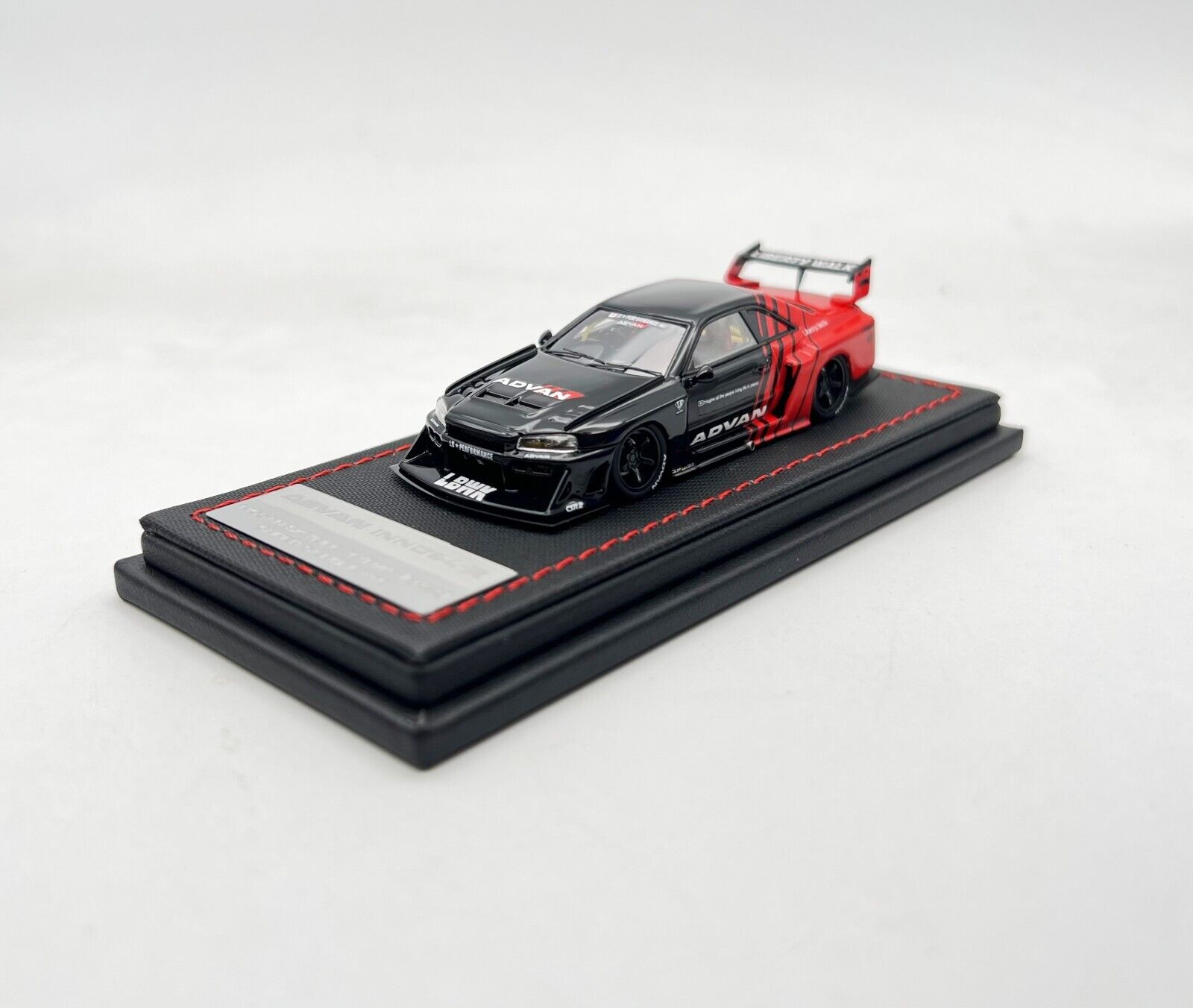 INNO64-R 1:64 Nissan Skyline LBWK ER34 Super Silhouette ADVAN – Super ...