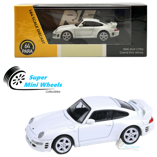 PARA64 1:64 - 1995 911 RUF CTR2 - Grand Prix White