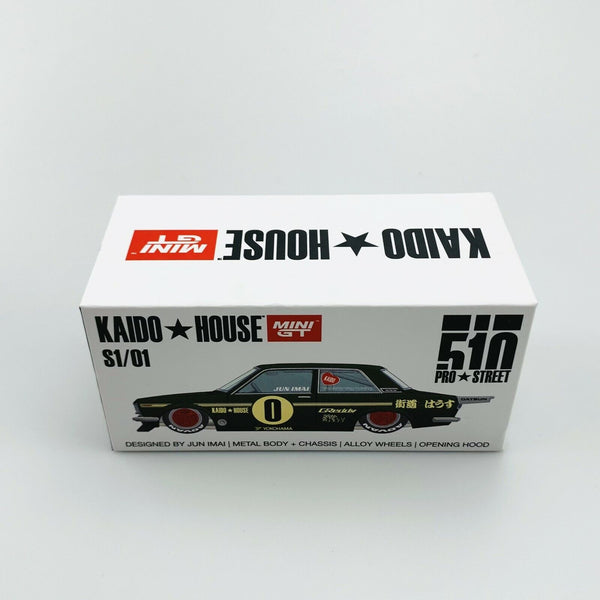 Mini GT x Kaido House 1:64 Datsun 510 Pro Street OG Green