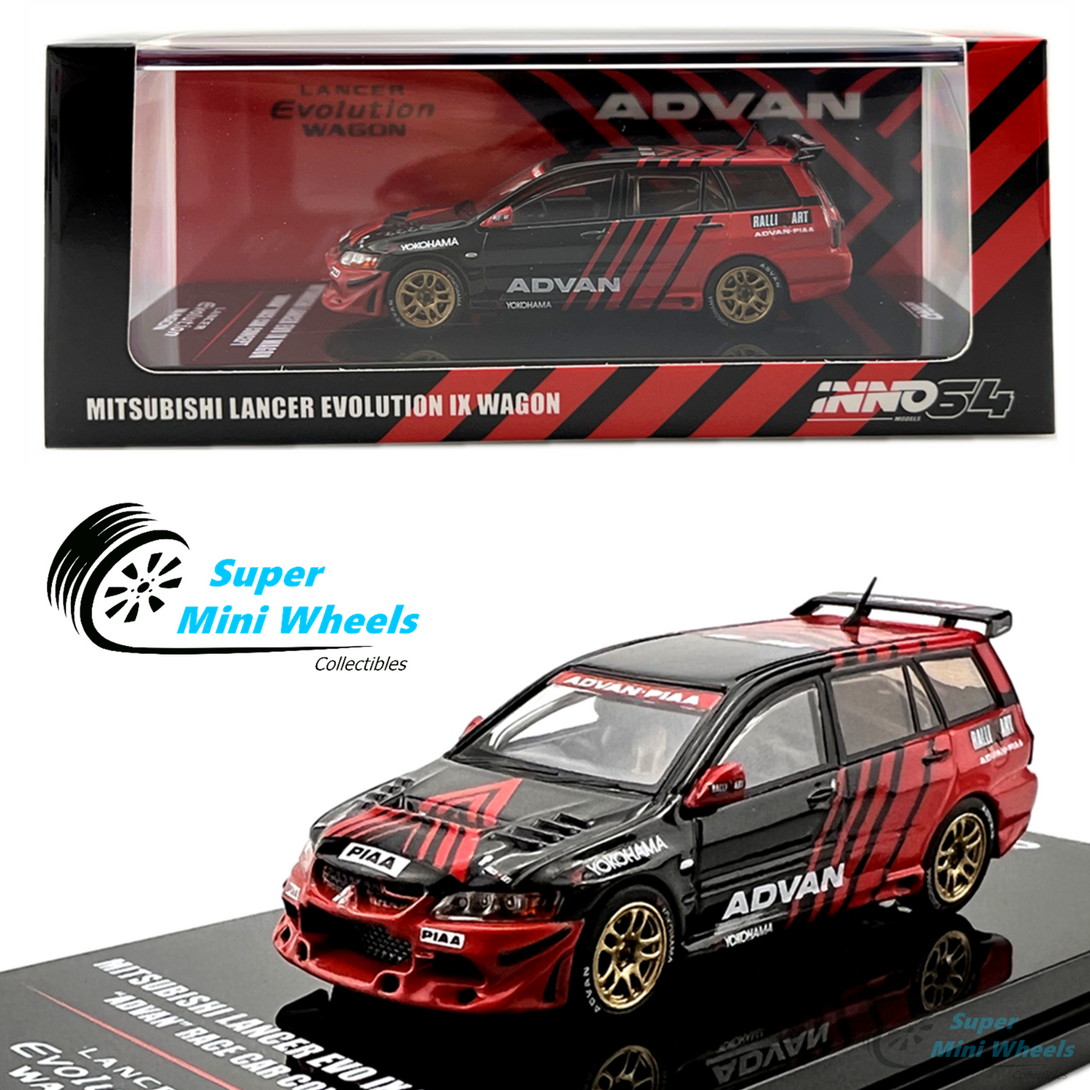 Advan Inno64 INNO64 1:64 Mitsubishi Lancer EVO IX Wagon