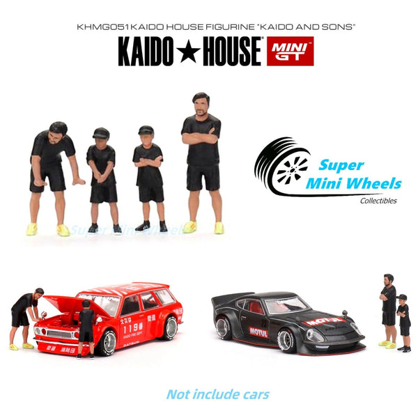 Mini GT x Kaido House 1:64 Figurine Kaido & Sons - KHMG051