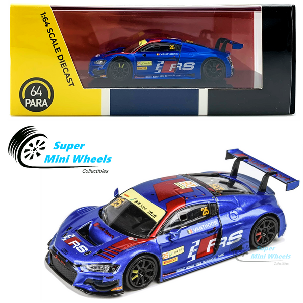 PARA64 - Audi R8 LMS 2019 - 2019 FIA Macau GT Team WRT Vanthoor #25 - 1:64