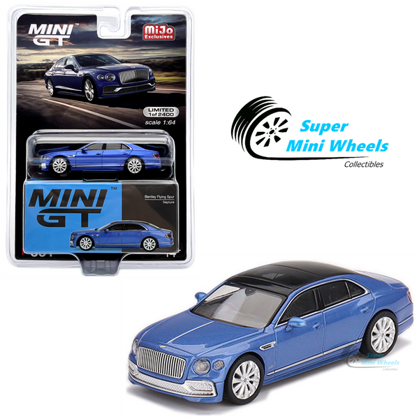 Mini GT 1:64 Bentley Flying Spur Neptune #351