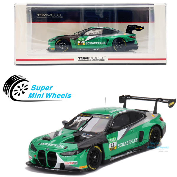 TSM-Model 1:43 BMW M4 GT3 #11 Project 1 2023 DTM TSM430769