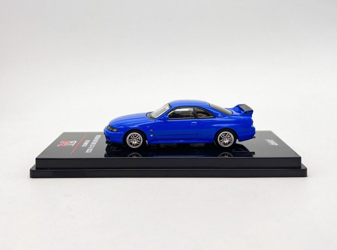 INNO64 1:64 Nissan Skyline GT-R R33 LM Limited (Blue) – Super Mini Wheels