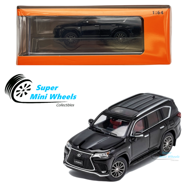 GCD 1:64 Lexus LX600 Sports Black - Diecas Model