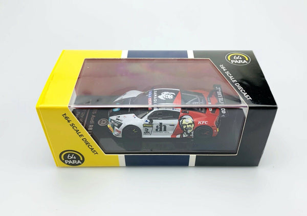 PARA64 - Audi R8 LMS 2015 - 2017 12hr Bathurst Team ASR #3A (KFC) - 1:64