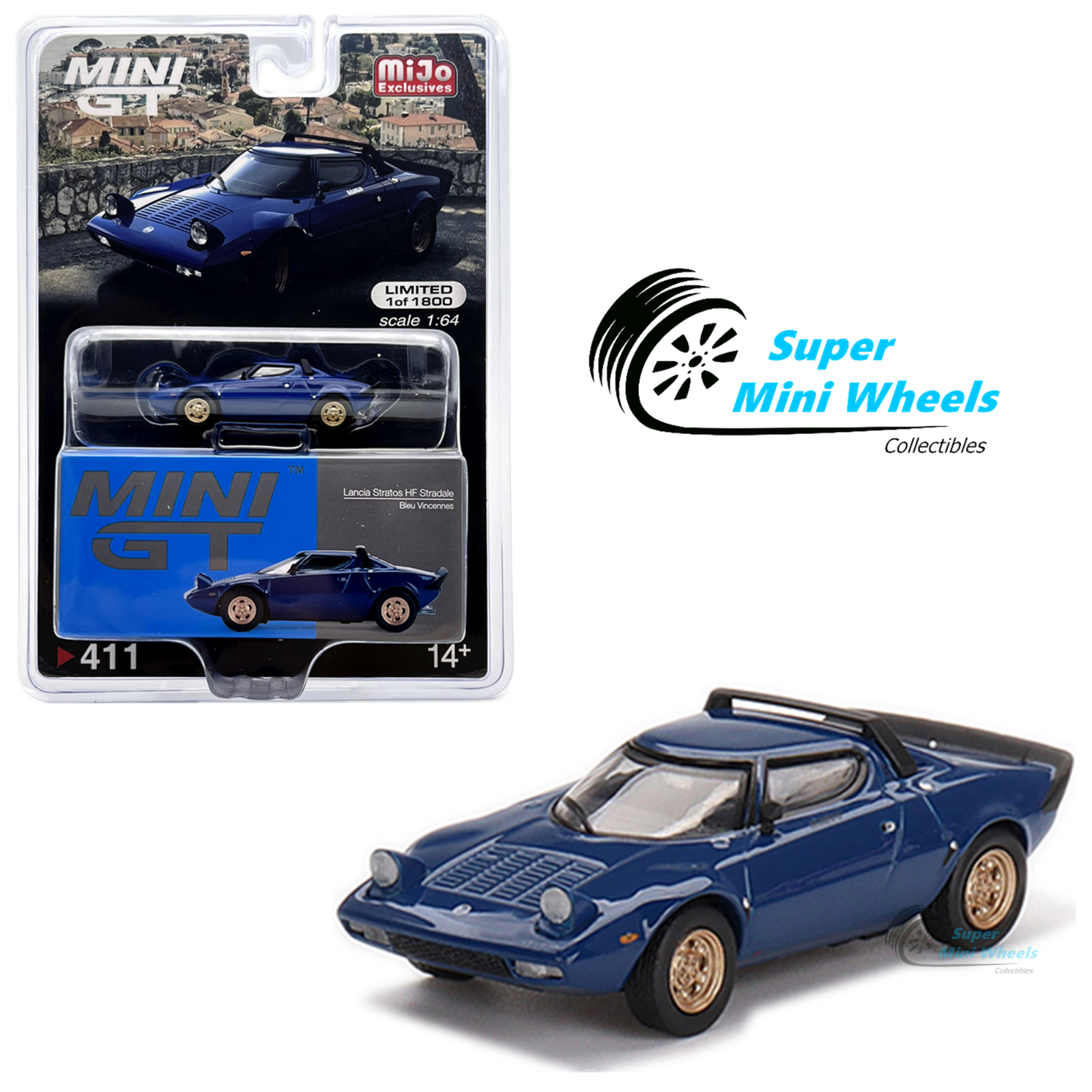 Lancia Stratos Gr.4 bleu Bruxelles 3/4 arrière droit penché / Lancia / Photos Classic / Les plus Lancia Stratos Gr.4 bleu Bruxelles 3/4 arrière droit penché / Lancia / Photos Classic / Les plus