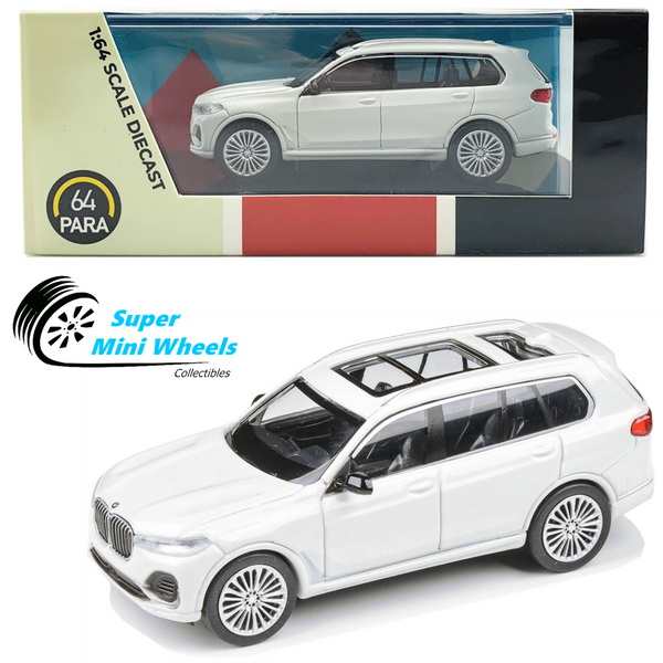 PARA64 - BMW X7 White - Diecast Model - 1:64