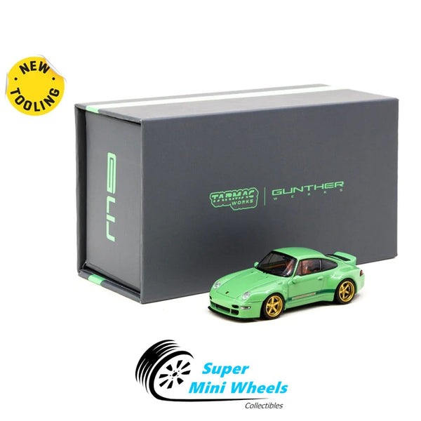 Tarmac Works 1:64 Gunther Werks Porsche 993 Green - HOBBY64