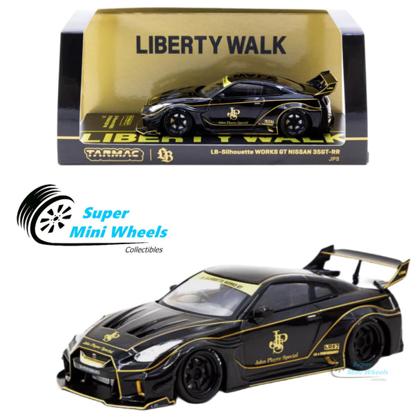 Tarmac Works 1:43 LB-Silhouette WORKS GT NISSAN 35GT-RR JPS