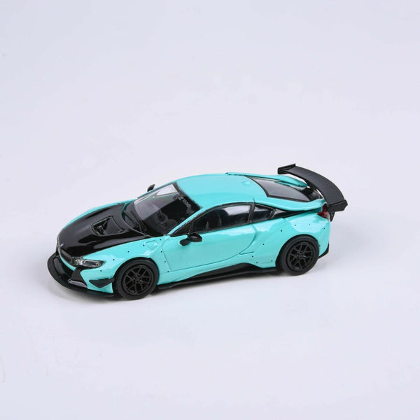 PARA64 - Liberty Walk LBWK BMW i8 - Peppermint Green - LHD - 1:64