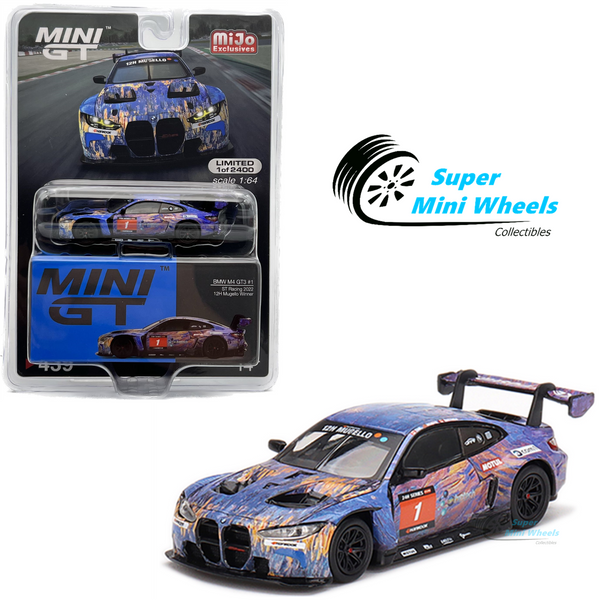 Mini GT 1:64 BMW M4 GT3 #1 2022 12H Mugello Winner #439