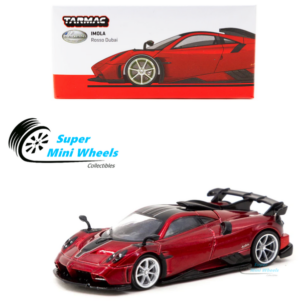 Tarmac Works 1:64 Pagani Imola Rosso Duba (Red)