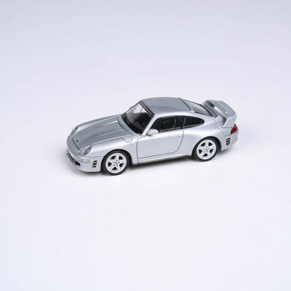 PARA64 - Porsche 911 RUF CTR2 Yellowbird - Silver - LHD - 1:64