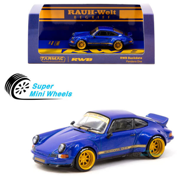 Tarmac Works 1:64 Porsche 911 RWB Backdate Pandora One