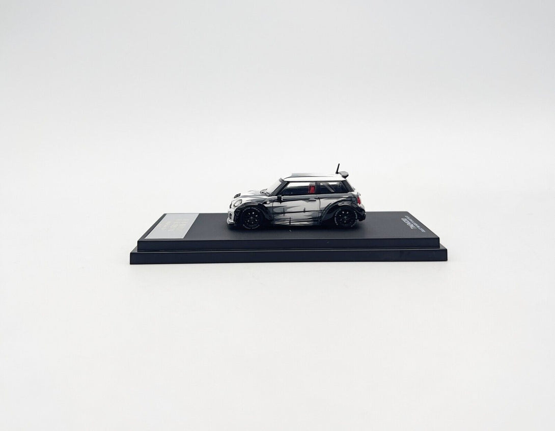 Time Micro 1:64 LBWK Mini Cooper (Comic White) Diecast Model Car ...