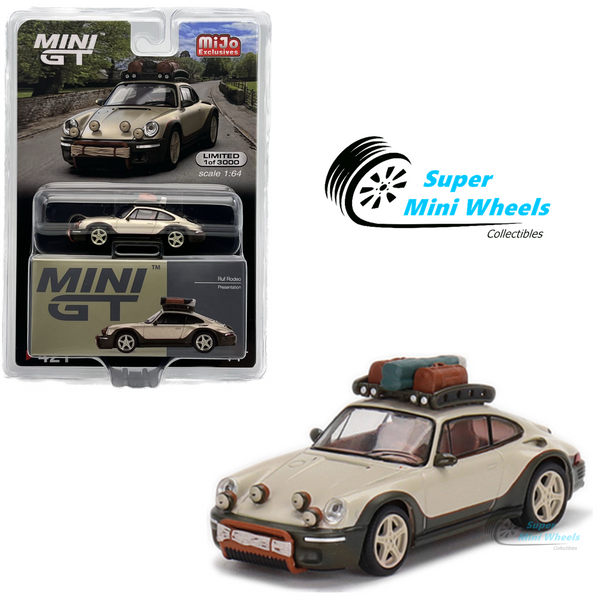 Mini GT 1:64 Ruf Rodeo Presentation Porsche #421