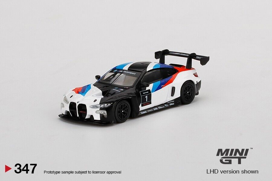 Mini GT 1:64 BMW M4 GT3 2021 Presentation #347 – Super Mini Wheels