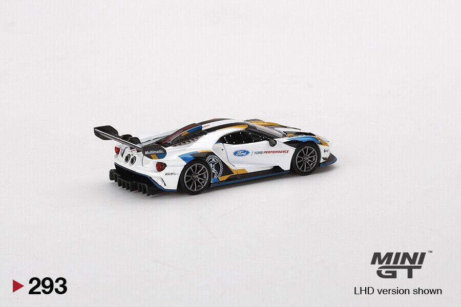 MINI GT 1/64 フォード GT ペブルビーチ 2019 293 Mini GT 1:64 Ford GT Mk II 2019 Pebble Beach Concours d'Elegance