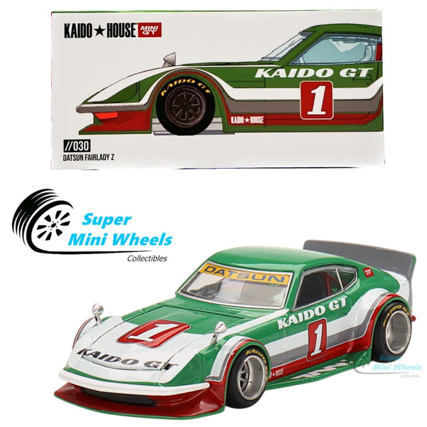 Mini GT x Kaido House 1:64 Datsun KAIDO Fairlady Z Kaido GT V2 KHMG030