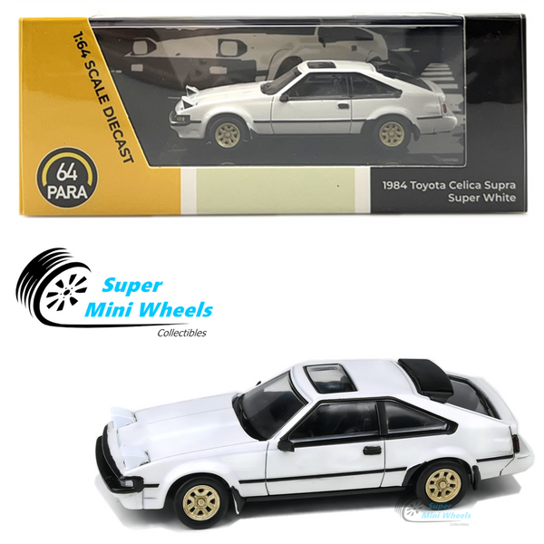 PARA64 1:64 1984 Toyota Celica Supra - White