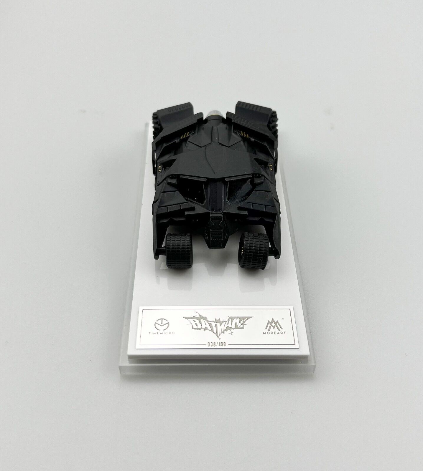 1/64 TIMEMICRO × MOREART THE DARK KNIGHT 1/64 Time Micro X Moreart Batman The Dark Knight batmobile
