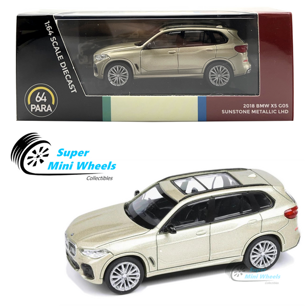 PARA64 - 2018 BMW X5 (Sunstone) LHD - Diecast Model - 1:64