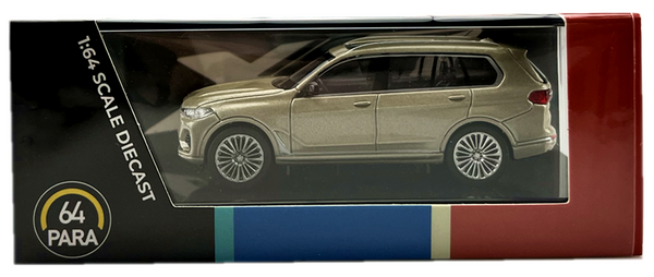 PARA64 - BMW X7 (Sunstone) LHD - Diecast Model - 1:64