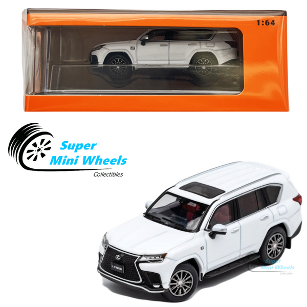 GCD 1:64 Lexus LX600 Sports White - Diecas Model