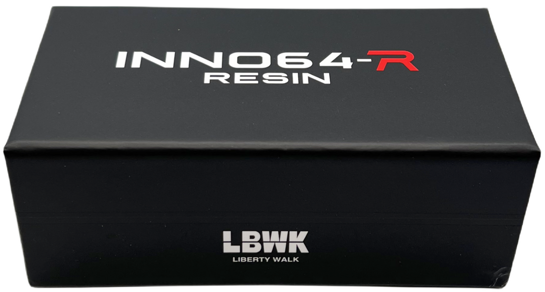 INNO64-R 1:64 Nissan Skyline LBWK ER34 Super Silhouette (Black) – Super ...