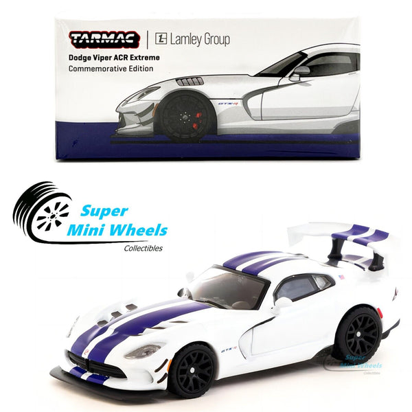 Tarmac Works 1:64 Dodge Viper ACR Extreme Commemorative Edition - Lamley