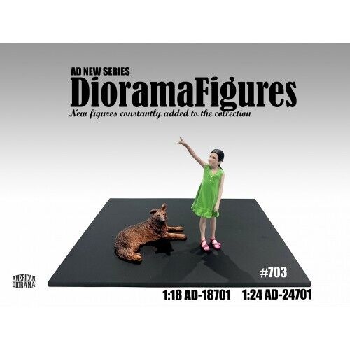 American Diorama 1:18 Figure 18 Series-1 #3 AD-18703