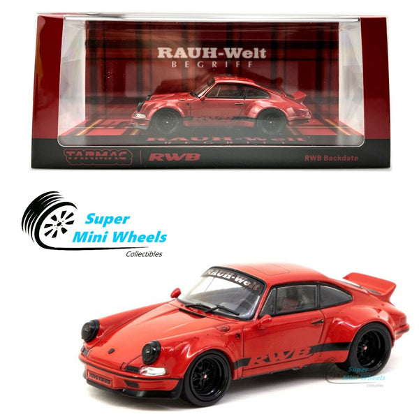 Tarmac Works 1:43 RWB Porsche 911 Backdate Red