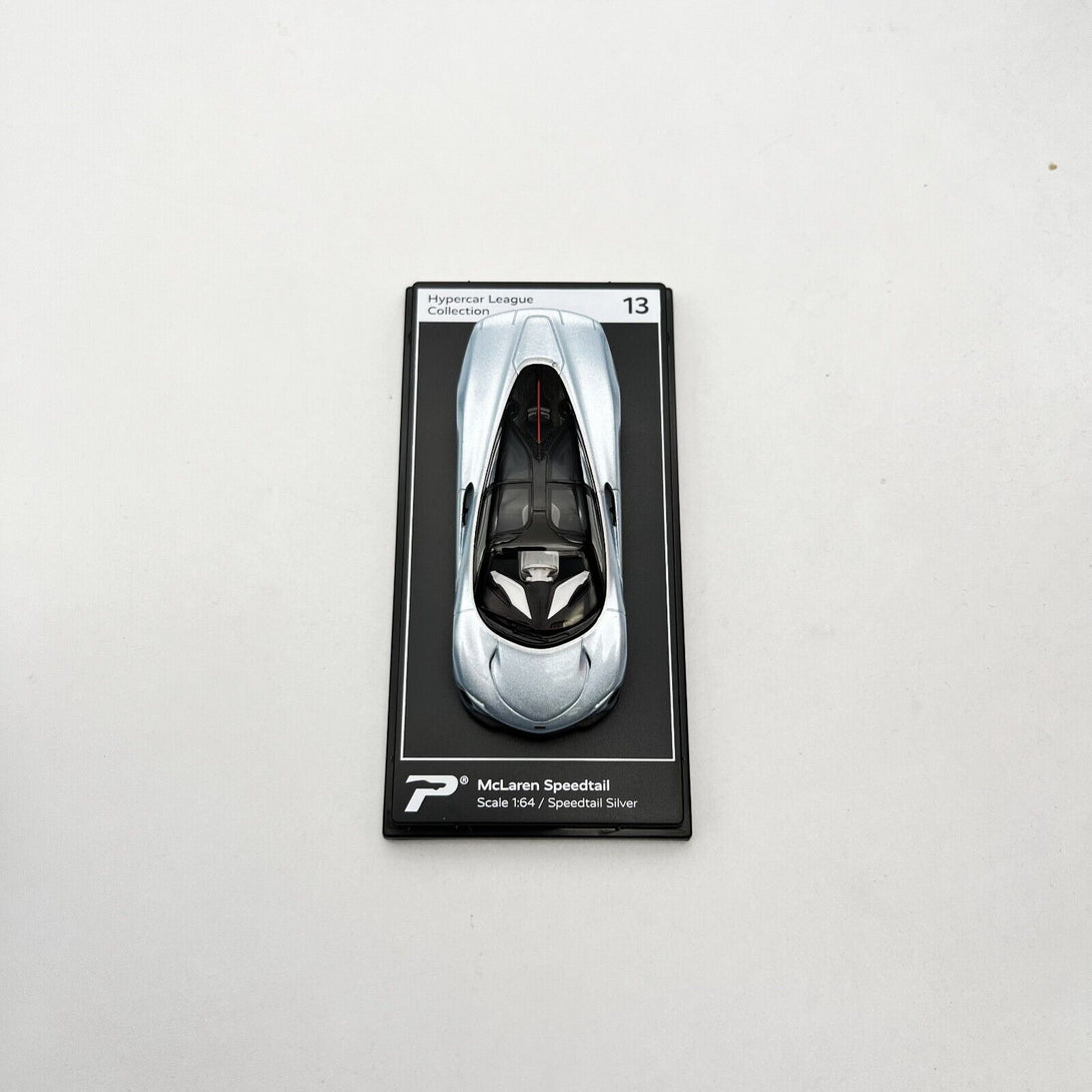 McLaren Speedtail "Hypercar League" 1/64 Diecast By PosterCars - Foto 11