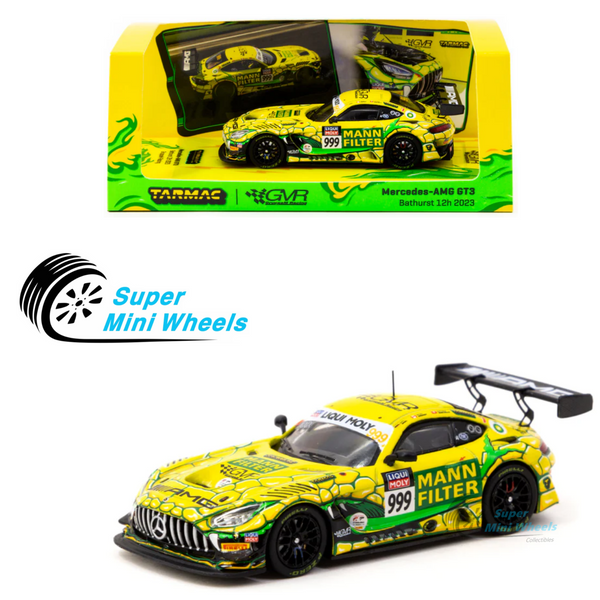 Tarmac Works 1:64 Mercedes-AMG GT3 Bathurst 12 Hour 2023 #999