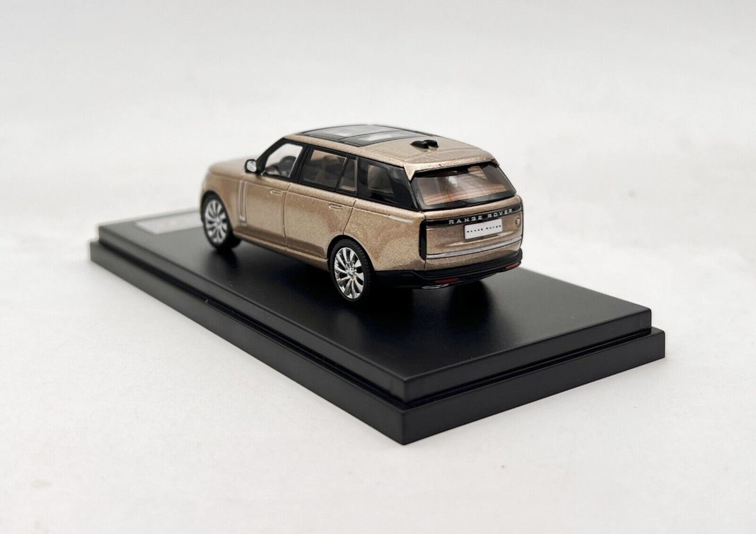 LCD Models 1:64 2022 Land Rover Range Rover (Gold) Diecast Model ...