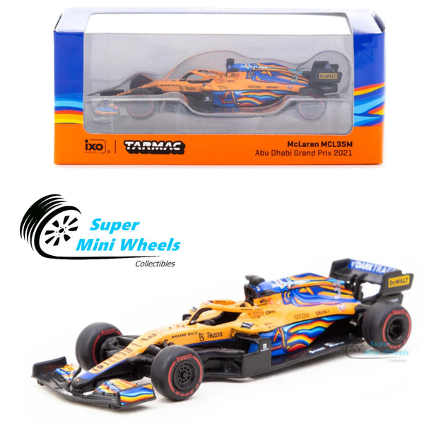 Tarmac Works 1:64 F1 McLaren MCL35M Abu Dhabi 2021 Daniel Ricciardo #3