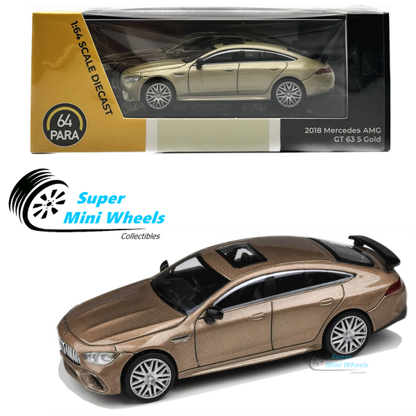 PARA64 - 1:64 - 2018 Mercedes AMG GT 63 S - Gold