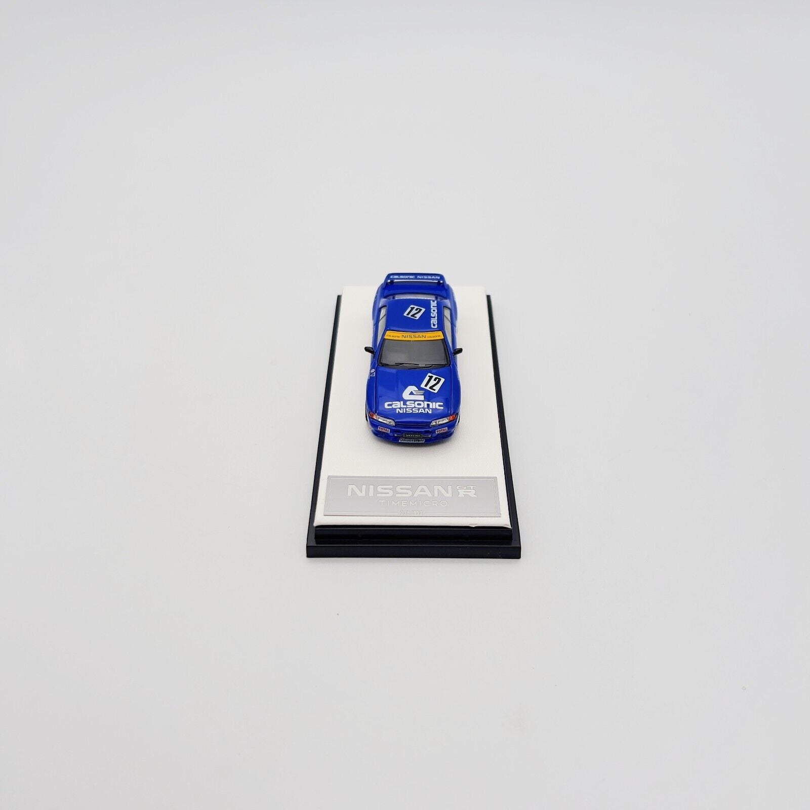 Time Micro 1:64 Nissan GTR R32 Calsonic #12 – Super Mini Wheels