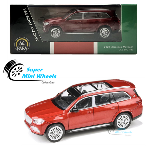 PARA64 - Mercedes-Maybach GLS 600 (Red) - LHD - 1:64