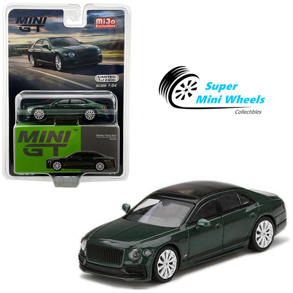 Mini GT 1:64 Bentley Flying Spur Verdant (Green) #286