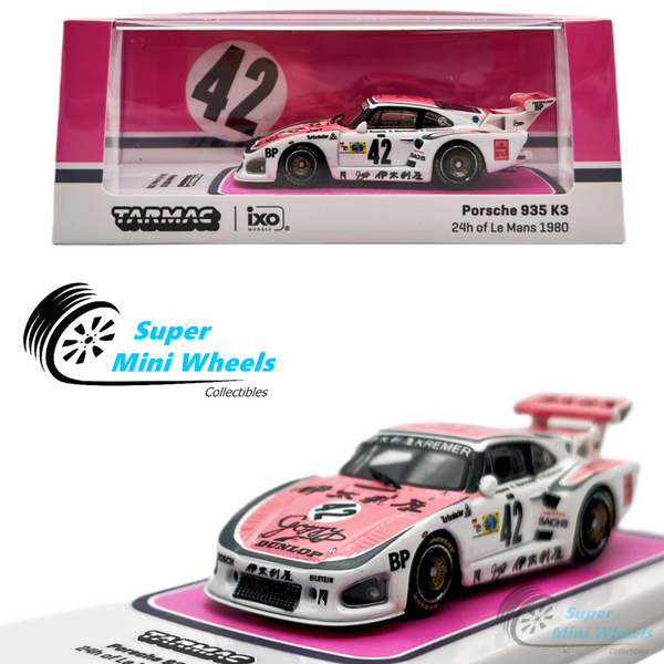 Tarmac Works 1:64 Porsche 935 K3 #42 (Pink) 24h of Le Mans 1980