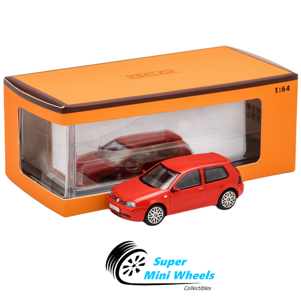 GCD 1:64 Volkswagen Golf GTI MK4 Red - Diecas Model