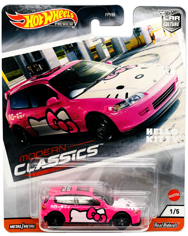 Hot Wheels Premium 2020 Car Culture S Case Modern Classics Set of 5 Cars